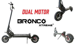 Scoot A Long Bronco Extreme Dual Electric Scooter 2400W 9Ah 60v Powerf