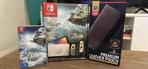 Nintendo Switch OLED Zelda Special Edition