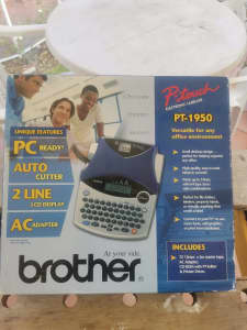 Brother P-Touch 1950 Labels Printer