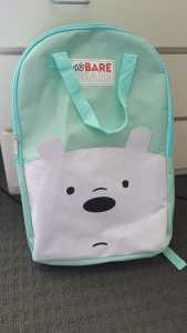 We Bare Bears Ice Bear Backpack