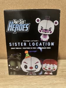 Funko Pint Size Heroes Five Nights At Freddys FNAF With Original Box