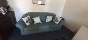 Retro Green Couch