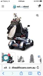 Mobility scooter/ gopher/ golf buggy