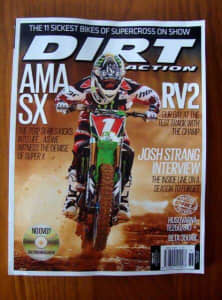 Dirt Action (dirt bikes) - Issue 155 - April 2012