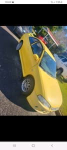 2001 mitsubishi lancer limited edition yellow swap for a quad bike