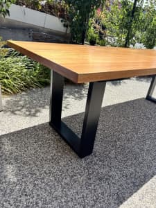 Solid Timber Dining Table