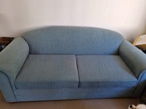Wanted: 2 seater lounge that converts to bed