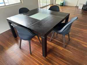 FREE - Dining table and chairs
