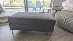 Stylish Fabric Footstool 40cm (H) x 100cm (L) x 60cm (W)