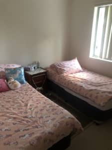 Two female students can share a room for $300