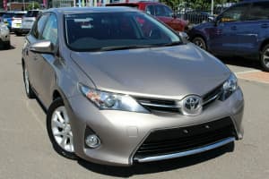 2015 Toyota Corolla ZRE182R Ascent Sport S-CVT Grey 7 Speed Constant Variable Hatchback