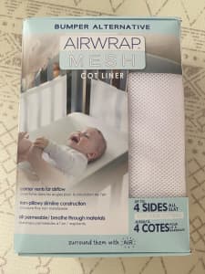 Cot liner- airwrap mesh