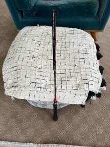 Badminton Racket with grip Racket Case