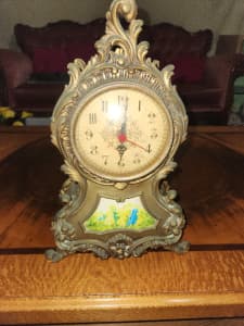 Vintage reproduction clock