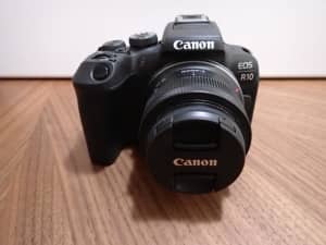 Canon EOS R10 Camera (near new)