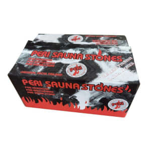 Sauna Heater Stones - 20kg Box
