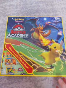 Pokemon Battle Academy Trading Card Game with Complete Cards