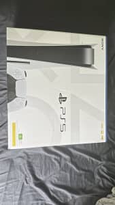 PlayStation 5 ps5 gaming console 