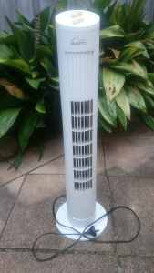 Moretti tower fan 77cm (white)