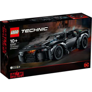 LEGO 42127 The Batman Batmobile 1360pcs LIKE NEW