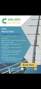 Edge Protection supply and installation 