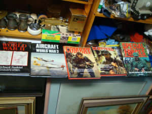 Military  book collection 5 books sell thelot