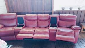 Cinema reclining chairs