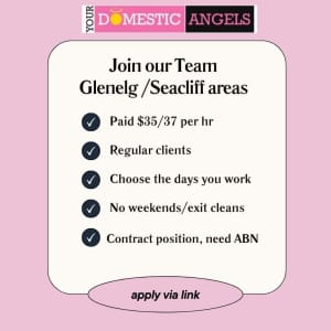 Cleaners wanted ! 35-37$ hr!