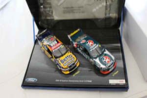 CLASSIC Carlectibles 1/43 INGALL LOWNDES 1-2 FINISH 2005 SET