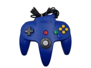 Nintendo 64 (N64) NUS-005 Blue Controller 275162