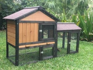 Rabbit guinea pig hutch 'Coops and Cages' MEADOW