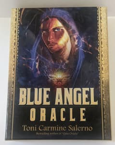 Blue Angel Oracle by Toni Carmine Salerno 45 Cards Deck Guidebook