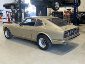 1977 DATSUN 260Z All Others 3 SP AUTOMATIC 2D COUPE, 4 seats
