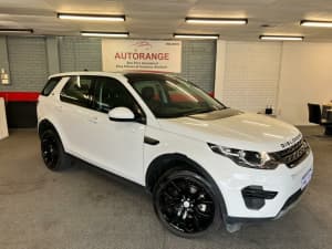 2018 Land Rover Discovery Automatic TD4 (110kW) SE 7 SEAT L550 MY18 4D WAGON