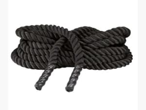 Battle Rope plus pull down rope $100