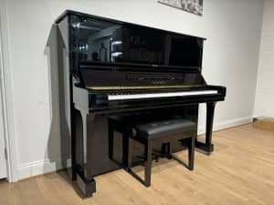 Yamaha U3A(PE) Professional Series Piano - Inc Delivery 27/3!