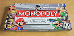 Monopoly Nintendo Board Game