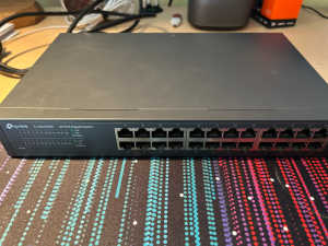 24-Port Gigabit Desktop/Rackmount Switch - TL-SG1024D