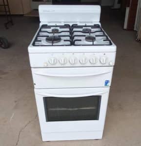 westinghouse 511 gas oven