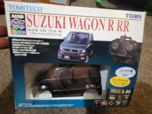 Brand new in box Tomitech Suzuki wagon r rc car
