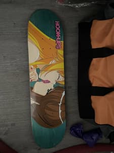 New hookups skateboard deck kissing rare