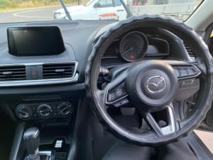 Mazda 3 Maxx 2017, Automatic, Sedan, Charcoal