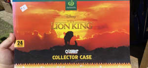 Ooshies lion king collectors with cases