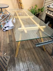 Indoor/outdoor table 