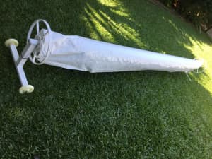 Large Solar Pool Cover - Never used - Price drop!