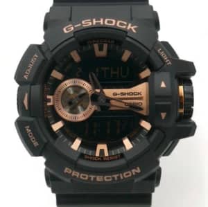 Casio Watch Mens G-Shock 5398 Ga-400Bg (001000302764)