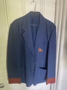 Qantas Yves Saint Laurent Uniform Jacket c1984