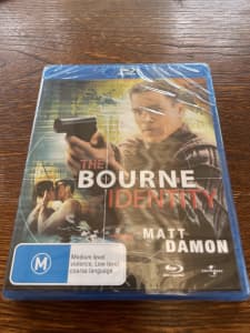 The Bourne Identity Blu ray DVD