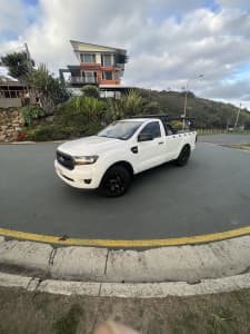 2020 Ford Ranger Xl 2.2 Low Rider (4x2) 6 Sp Manual C/chas