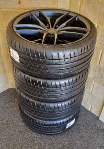 (BRAND NEW) 20x8.5 Wheels With Michelin Tyres (WAY WAY BELOW MY COST)